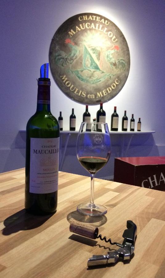 Chateau Maucaillou Moulis-en-Médoc Eksteriør bilde